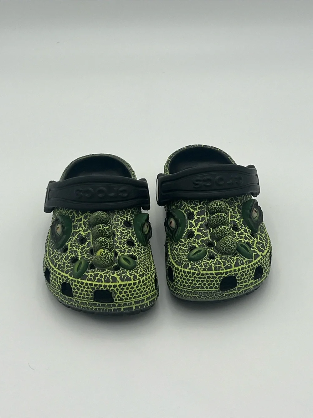 Crocs Toddlers' Classic IAM Scary Dino Clog Size 6c